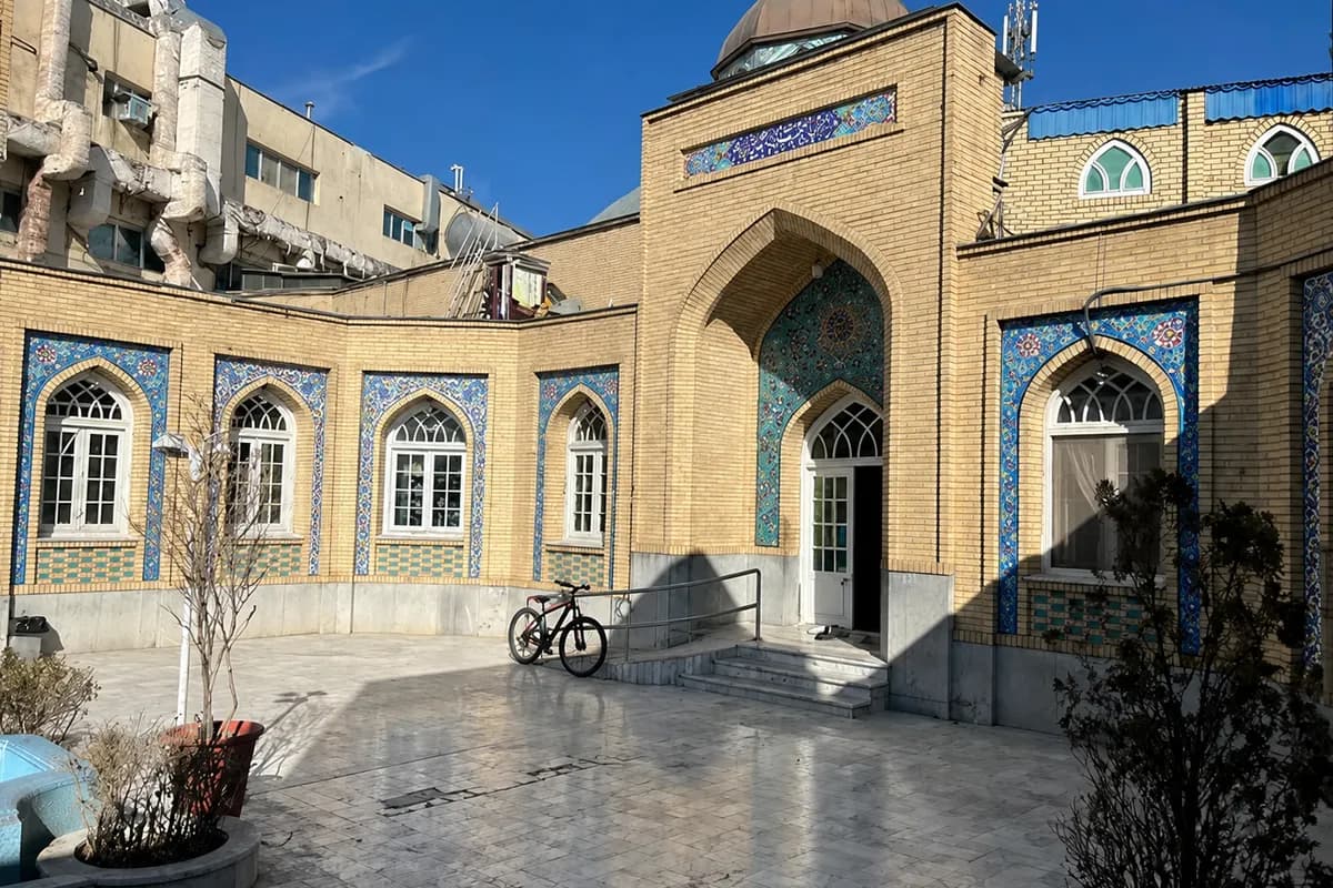 مسجد سجاد